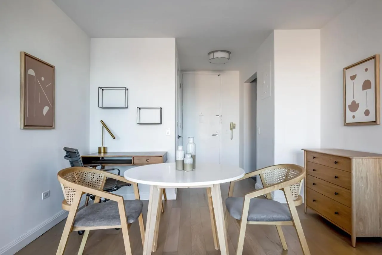 Mod Tribeca Studio W Indoor Pool Gym Nyc-75 نيو يورك شقة