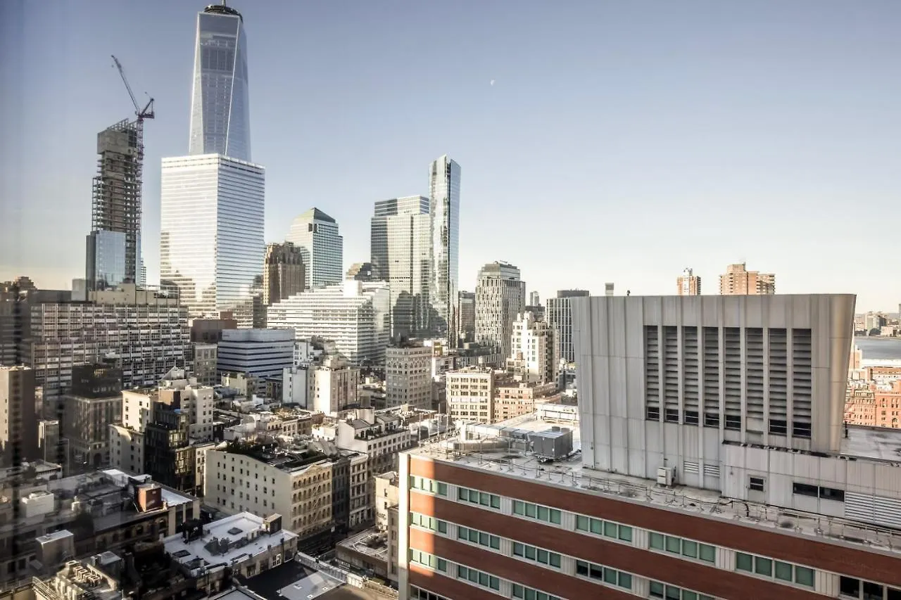 Mod Tribeca Studio W Indoor Pool Gym Nyc-75 نيو يورك الولايات المتحدة الأمريكية