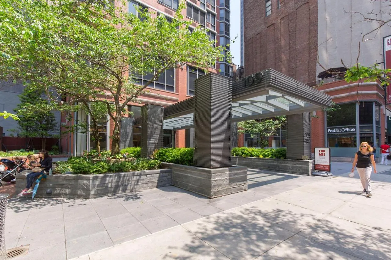 Mod Tribeca Studio W Indoor Pool Gym Nyc-75 نيو يورك شقة